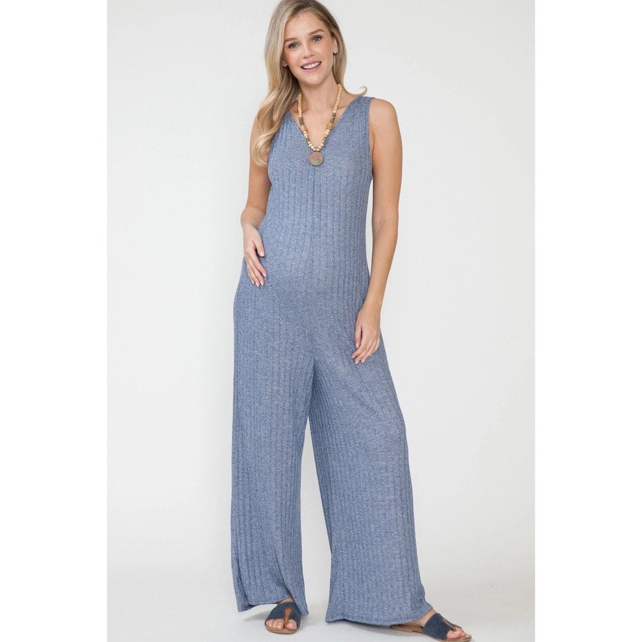 Cross Over Maternity and Nursing Jumpsuit order online | Mamarella